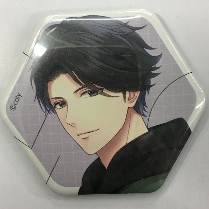 スタマイ新堂清志缶バッジ