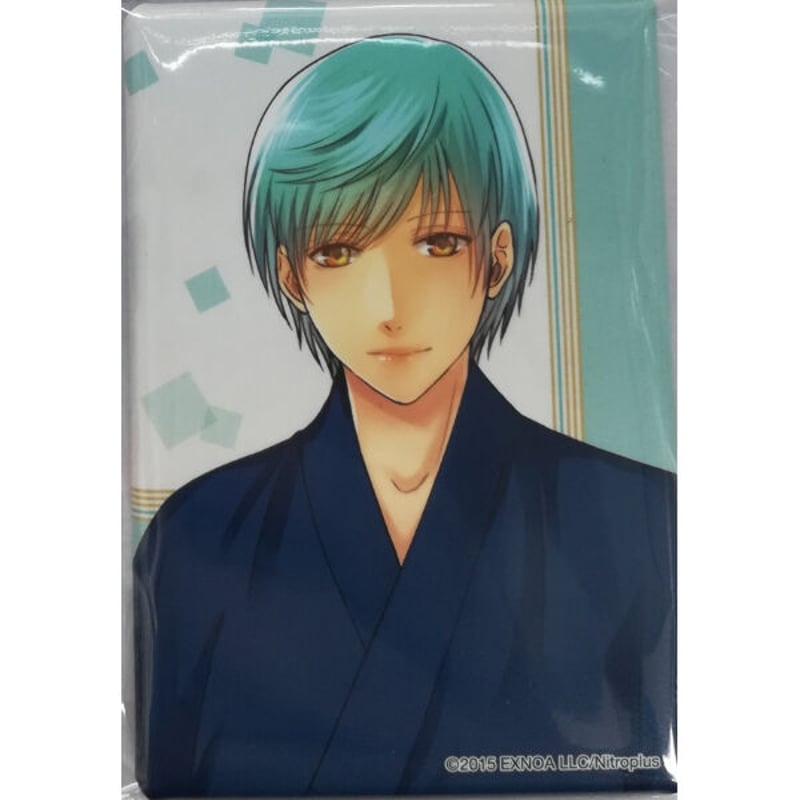 刀剣乱舞 一期一振 軽装 スクエア缶バッジ | K-BOOKS 池袋 2次元