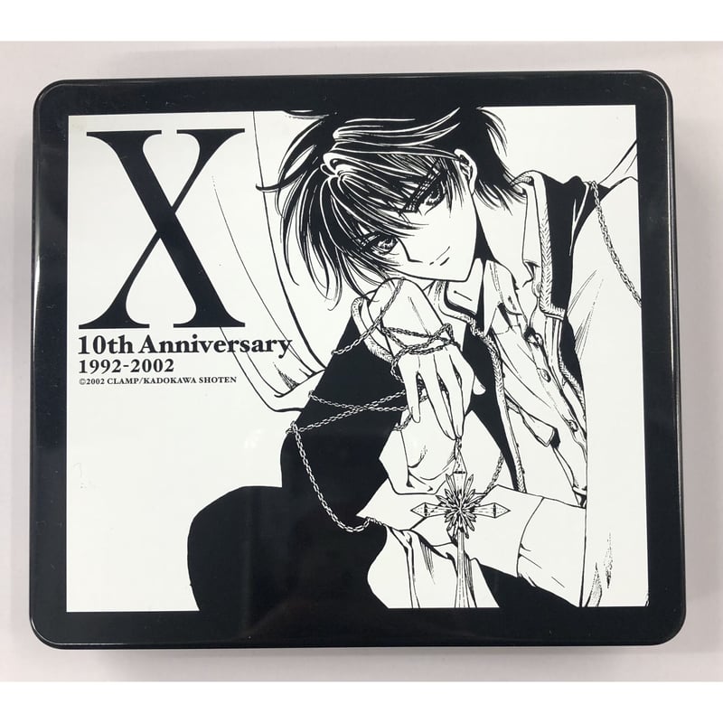 ケースのみ・ヨゴレ有】『CLAMP』CLAMP X 10th Anniversary 199
