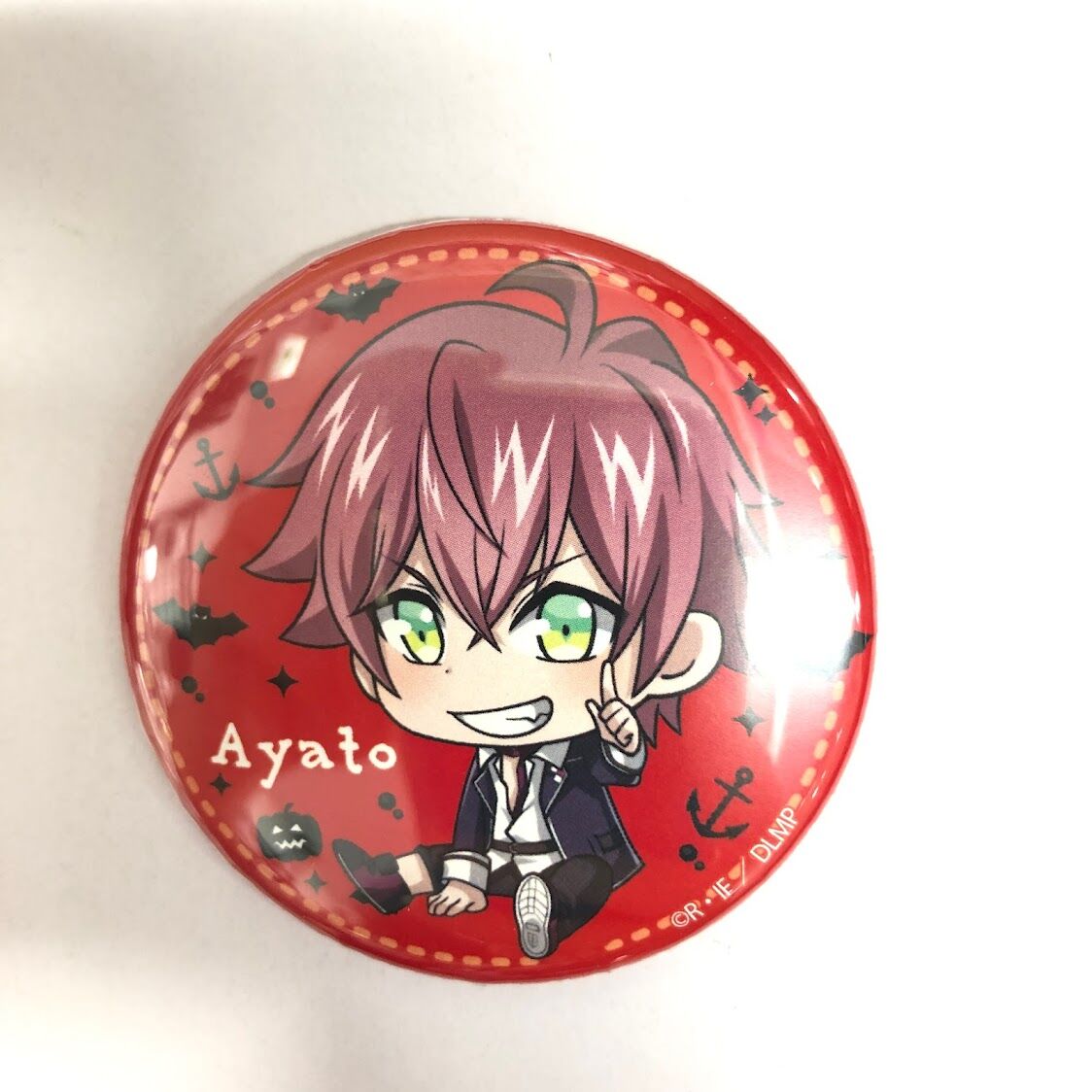 DIABOLIK LOVERS 逆巻アヤト 缶バッジ | K-BOOKS 池袋 2次元グッズ通販