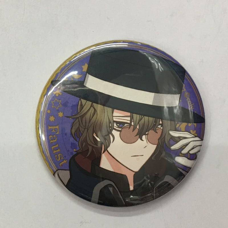 まほやく 魔法使いの約束 ファウスト 缶バッジ 魔法使いの約束 ファウスト 缶バッジ | K-BOOKS 池袋 2次元