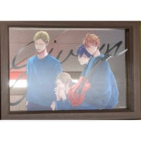 キヅナツキ 『ギヴン』 ギヴン展 -given exhibition-　パブ ミラー【BLグッズ】