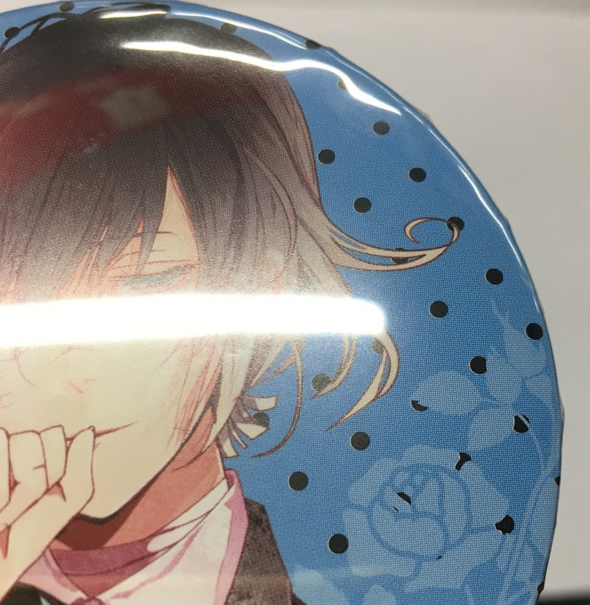 イタミ有】DIABOLIK LOVERS 無神アズサ 缶バッジ | K-BOOKS 池袋 2