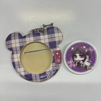 ブラックスター AGF2020 ラメ缶バッジ シン | K-BOOKS 池袋 2次元