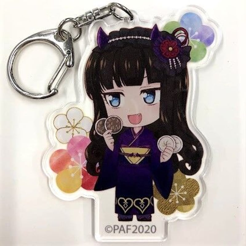 プリパラ 黒須あろま トレーディングアクリルキーホルダー | K-BOOKS