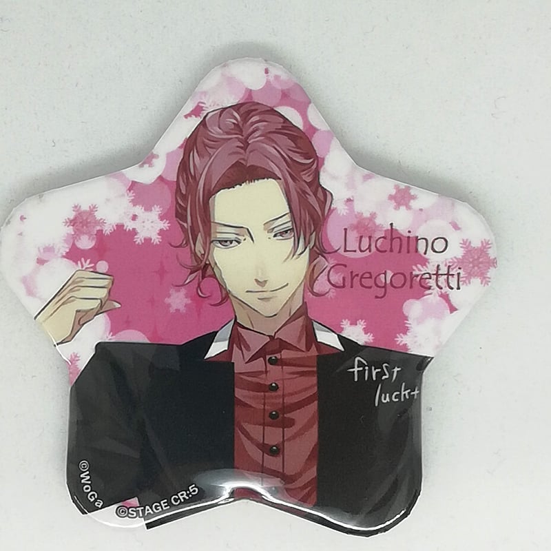 ラッキードッグ1』星型缶バッジ ルキーノ【BLグッズ】 | K-BOOKS 池袋