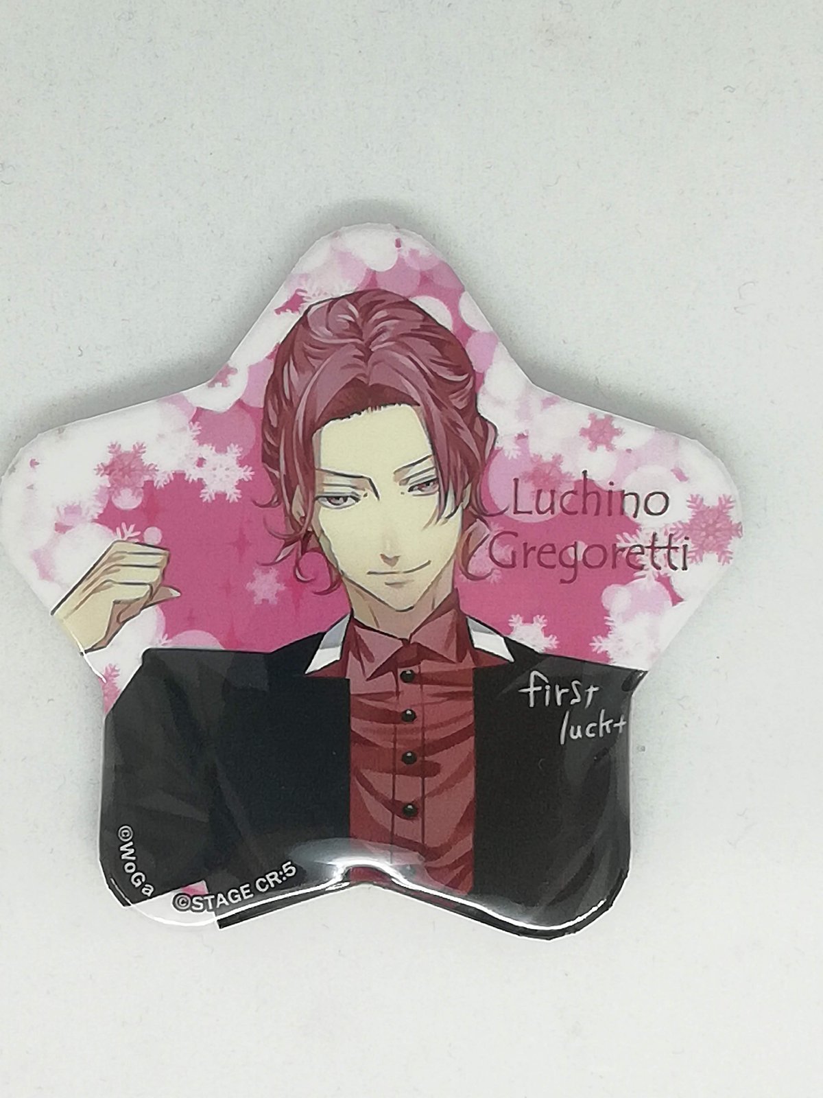 ラッキードッグ1』星型缶バッジ ルキーノ【BLグッズ】 | K-BOOKS 池袋