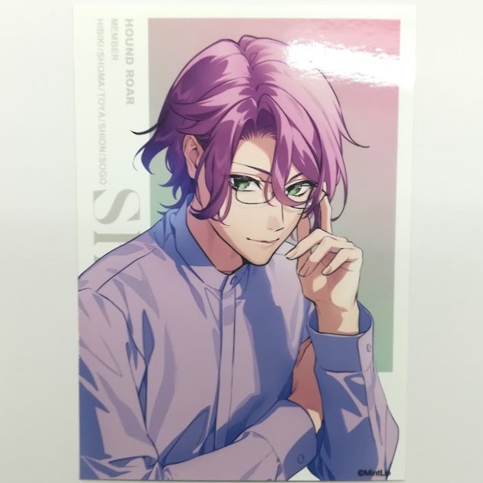 DIG-ROCK HOUNDROAR Shion 小野里詩音 ブロマイド セット