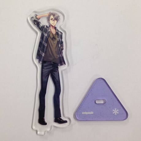 starry☆sky スタスカ 不知火一樹 アクリルスタンド 缶バッジ Starry☆Sky La Ruche アクリルスティック 不知火一樹：グッズ