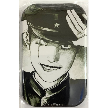 和山やま『ライチ☆光クラブ コラボレーション展』 缶バッジ ニコ | K