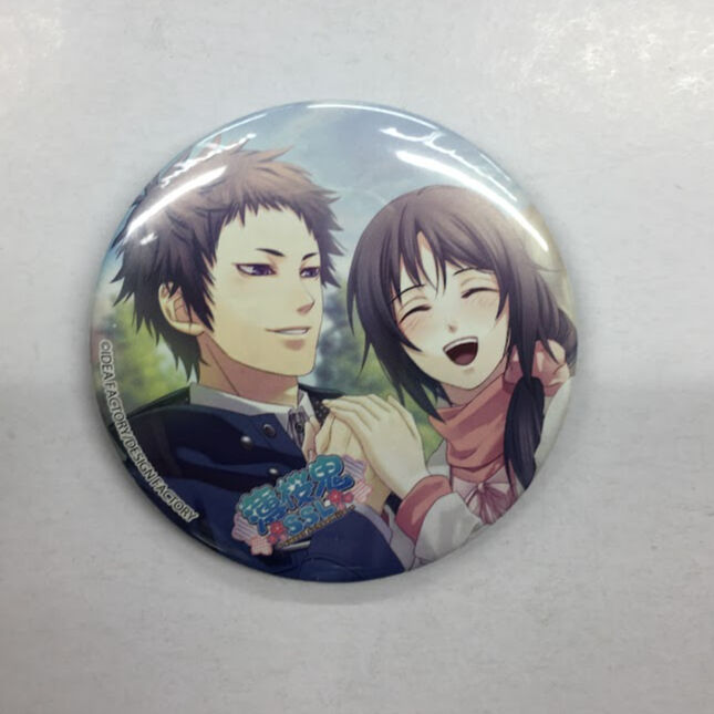 薄桜鬼 山崎烝 雪村千鶴 缶バッジ | K-BOOKS 池袋 2次元グッズ通販