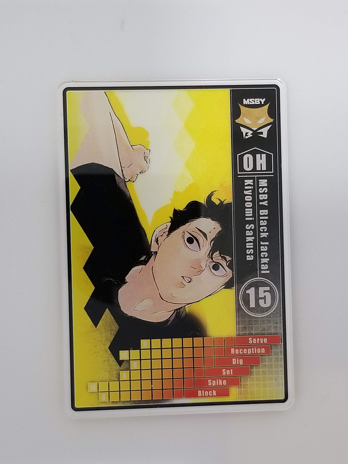 ハイキュー!! 佐久早 聖臣 ステータスカード | K-BOOKS 池袋 2次元