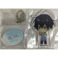春園ショウ『佐々木と宮野』DECOTTO by animate cafe　アクリルスタンド キーホルダー　宮野由美【BLグッズ】