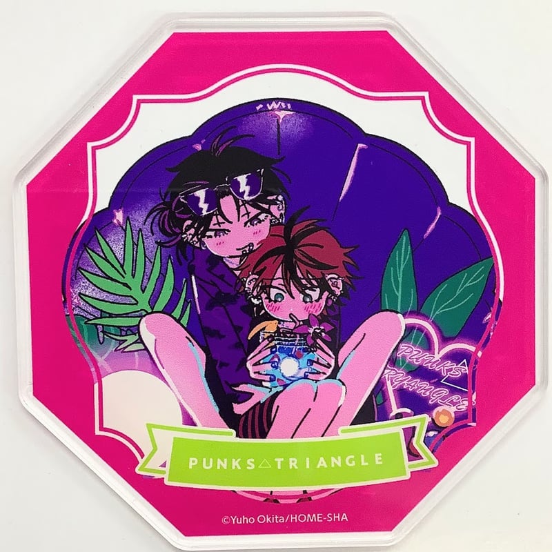 沖田有帆 PUNKS△TRIANGLE アクリルスタンド 沖田有帆 『PUNKS△TRIANGLE』 「ブルメロSUMMER VACATION BOYS