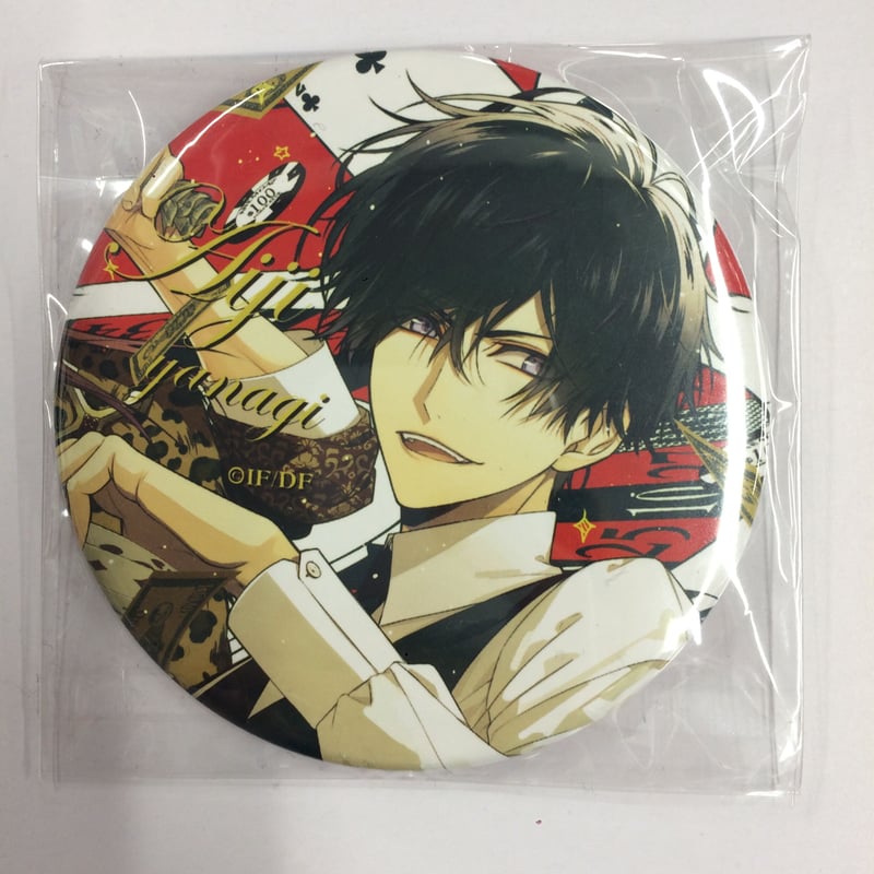 Collar×Malice 缶バッジ 柳 愛時 キャストランダム缶バッジ・舞台『Collar×Malice -柳愛時編