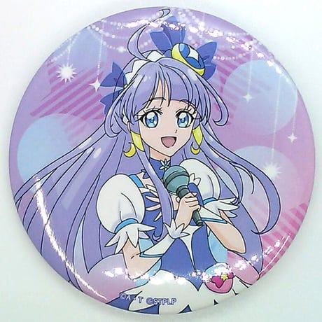 プリキュア 缶バッジ　アクスタ　アクキー Amazon.co.jp: ローソン アクリルスタンド オーロラ缶バッジ