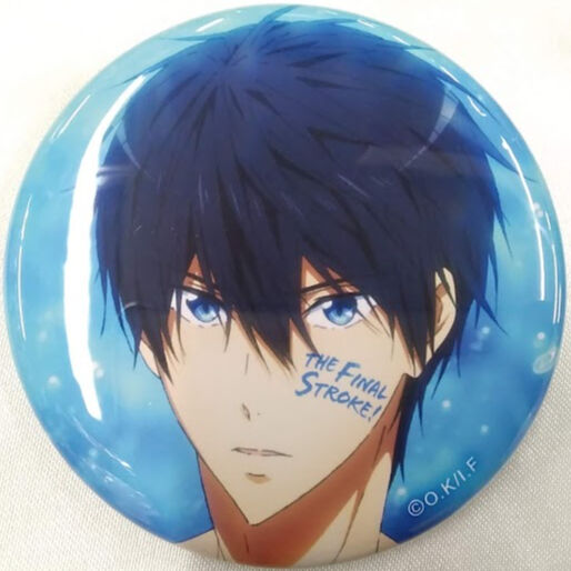Free! 七瀬遙 缶バッジ Free!】七瀬遙 缶バッジ | K-BOOKS 池袋 2次元グッズ通販