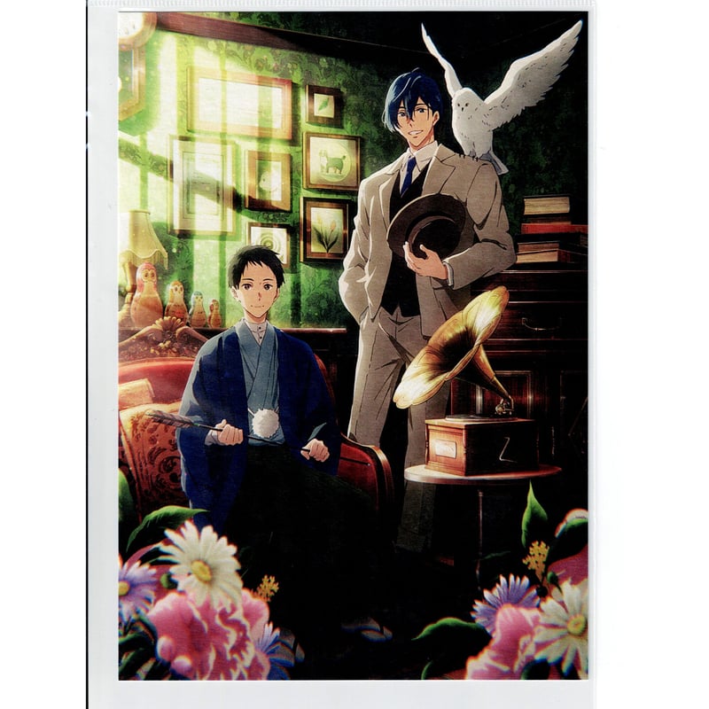 単品】ツルネ 滝川雅貴＆鳴宮湊 A5サイズ ポストカード | K-BOOKS