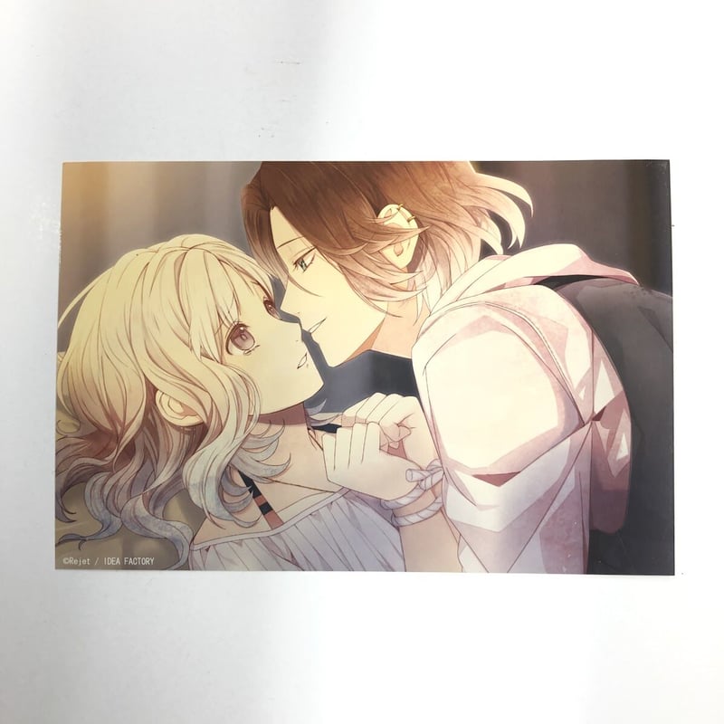 DIABOLIK LOVERS 逆巻ライト ブロマイド | K-BOOKS 池袋 2次元グッズ通販