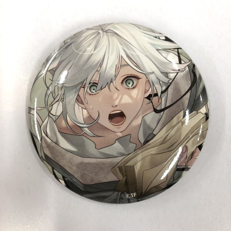 終遠のヴィルシュ マティス 缶バッジ | K-BOOKS 池袋 2次元グッズ通販