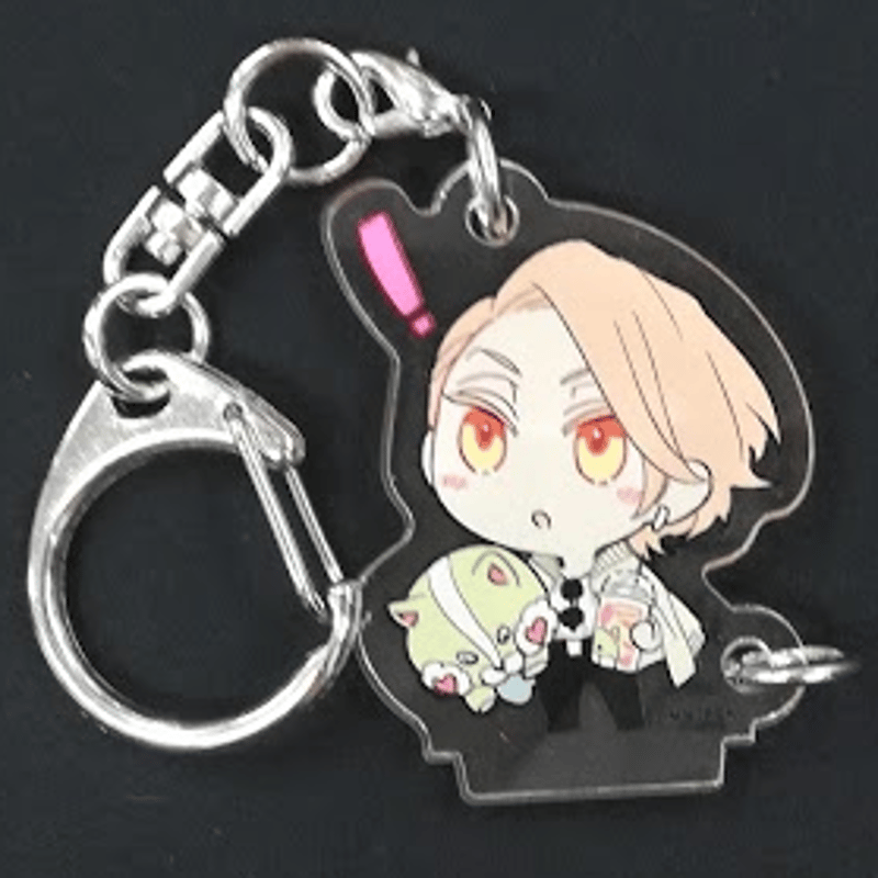 セラピーゲーム つながるアクリルチャーム 湊 静真 日ノ原巡 日ノ原巡 『