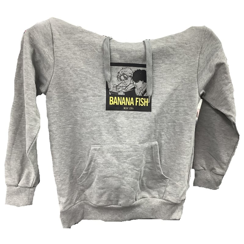 吉田秋生『BANANA FISH』 Avail アベイル パーカー 缶バッジ | K-BOOK 