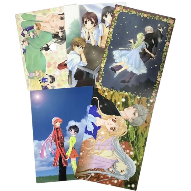 高屋奈月 「フルーツバスケットの世界展」 ポスターカードセット | K