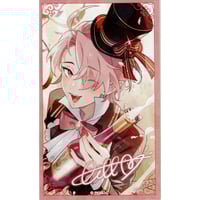 NU:カーニバル×アニメイトカフェ』 3rd Anniversary A5 クリア NU:カーニバル×アニメイトカフェ』 3rd Anniversary A5 クリア