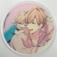 世尾せりな 『パパだって、したい×Gratte』 アクリルコースター【BLグッズ】
