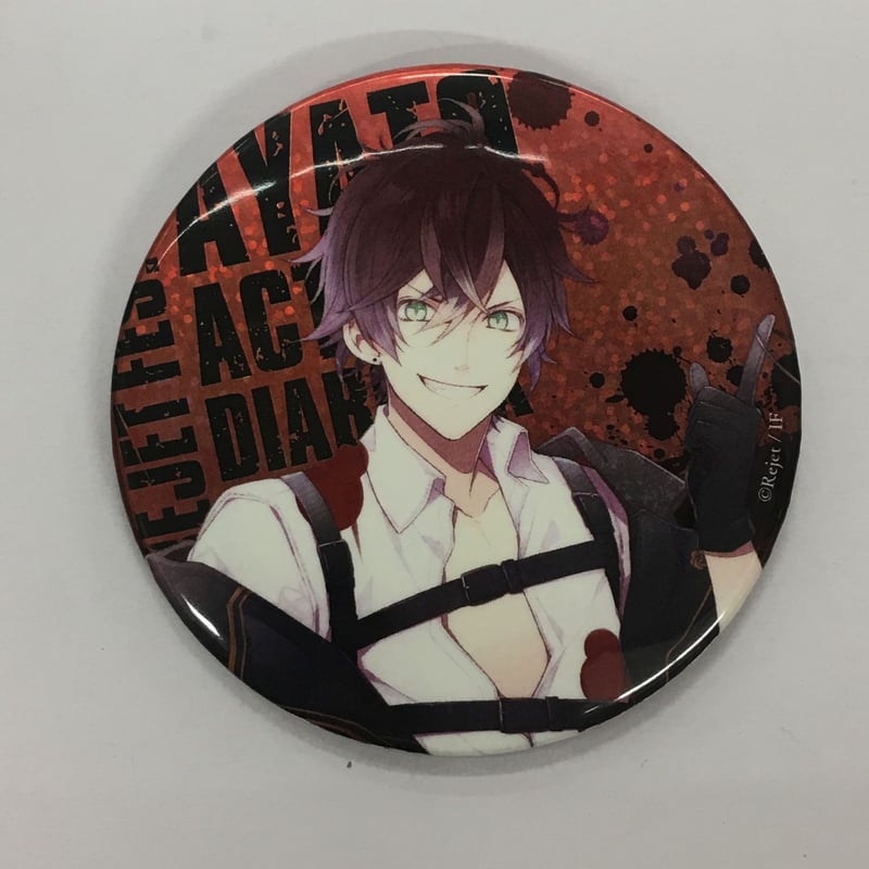 DIABOLIK LOVERS ディアラバ 逆巻 アヤト MC カード 缶バッジ DIABOLIK LOVERS ディアラバ 逆巻 アヤト MC カード 缶バッジ