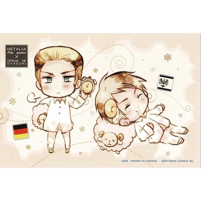 日丸屋秀和 『ヘタリア』 ポストカードセット | K-BOOKS 池袋 2