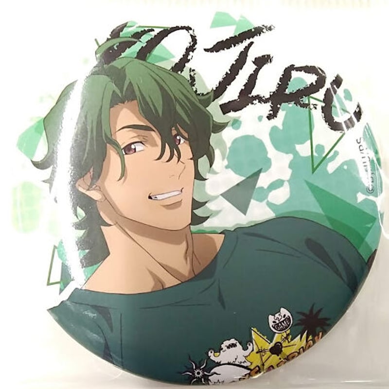 SK∞エスケーエイト】南城虎次郎 缶バッジ | K-BOOKS 池袋 2次元