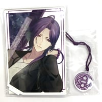 SK∞エスケーエイト」キャラバッジコレクション ランガ（背景水色