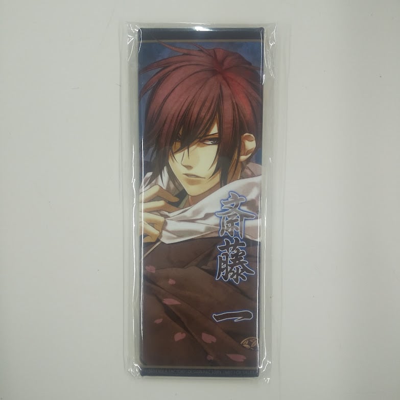 L*1様 【画像4枚】薄桜鬼 斎藤一 缶バッジ アクリル キーホルダー など10 薄桜鬼 斎藤一 缶バッジ | K-BOOKS 池袋 2次元グッズ通販