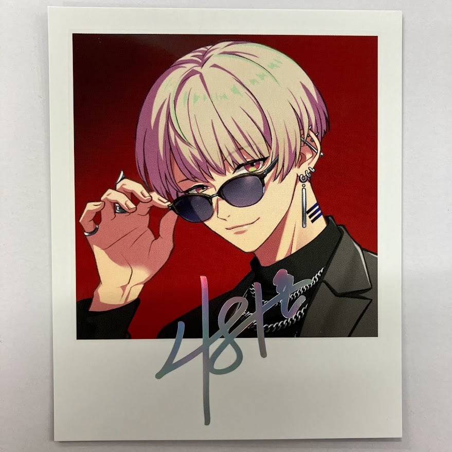 Paradox Live パラライ 燕夏準 トレフォト Paradox Live 燕夏準 DOPE WORLD 4th Anniversary トレフ