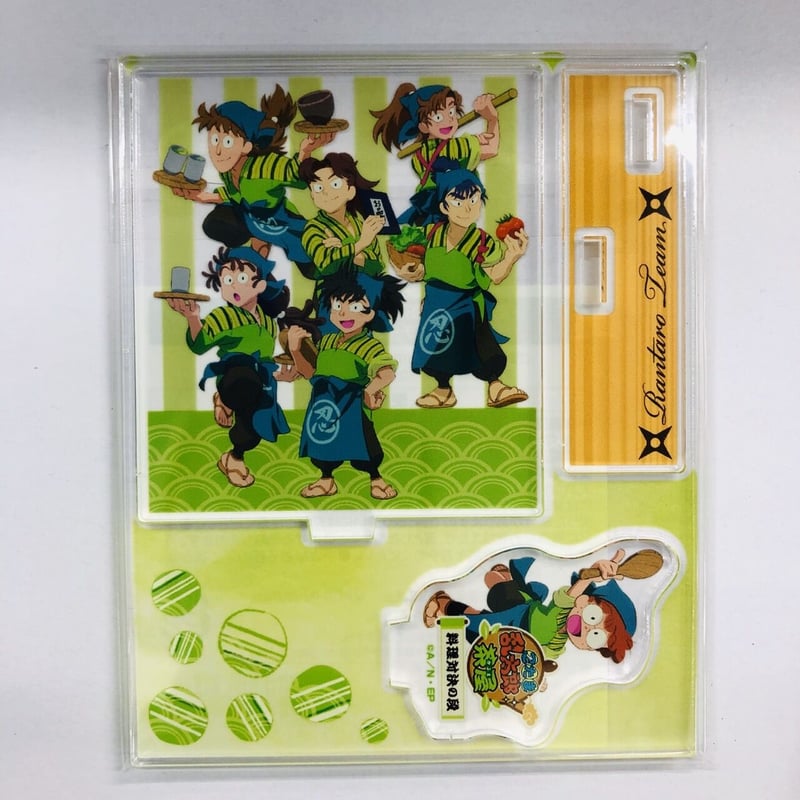 忍たま乱太郎 忍たま 茶屋 お茶屋さん アクリルスタンド Amazon.co.jp: 忍たま乱太郎 茶屋 2022 カフェ アクリルスタンド