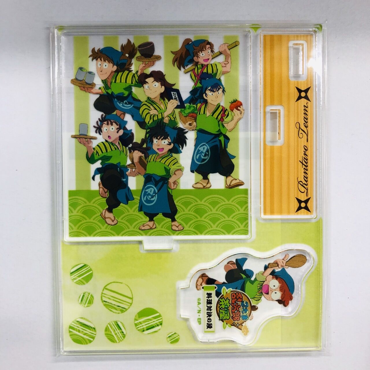 忍たま乱太郎茶屋　アクリルスタンド　3点セット original
