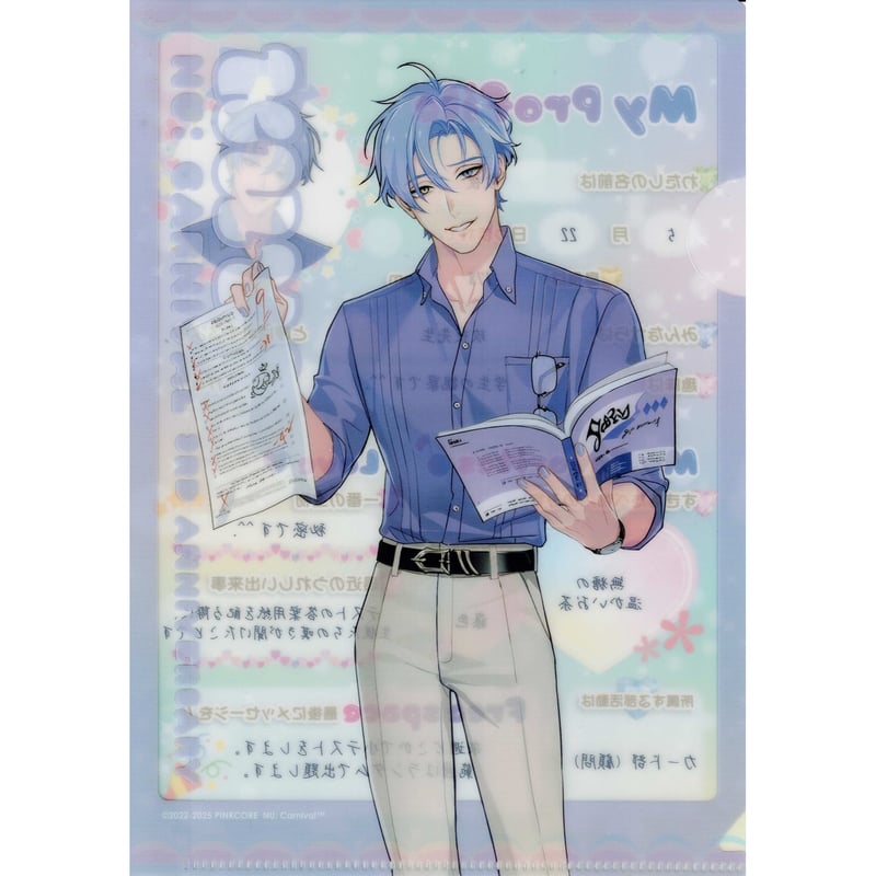 NU:カーニバル ぬカニ アニメイトカフェ クリアファイル コンプリート