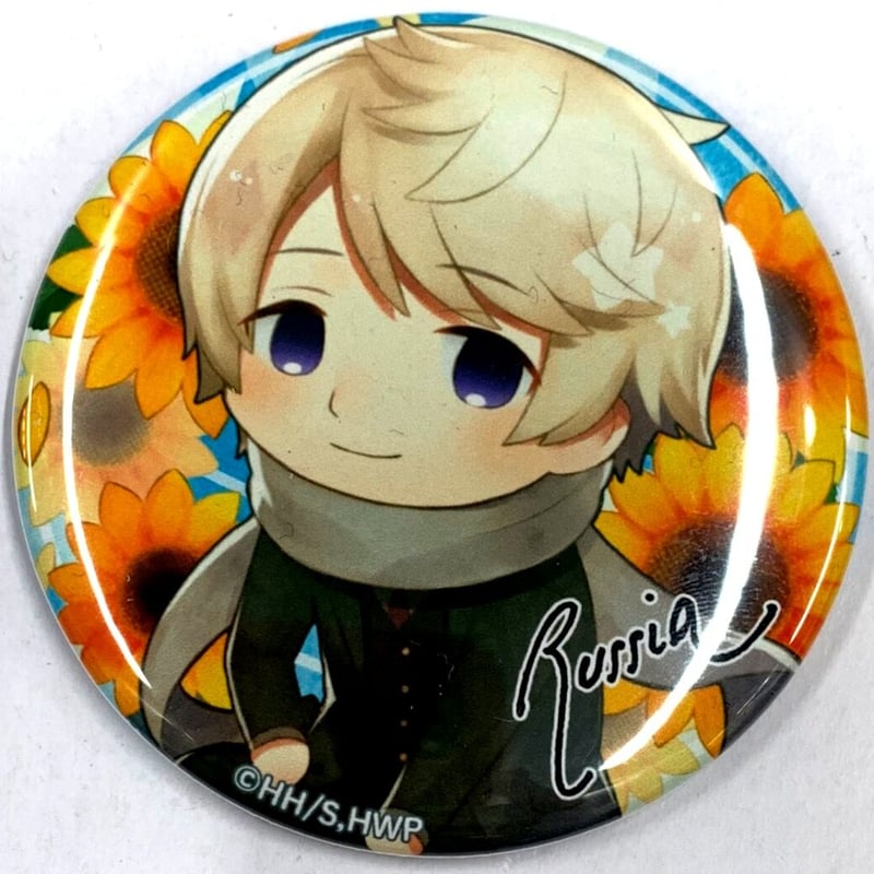 傷み有り】日丸屋秀和『ヘタリア World☆Stars』 きゃらふろる 缶