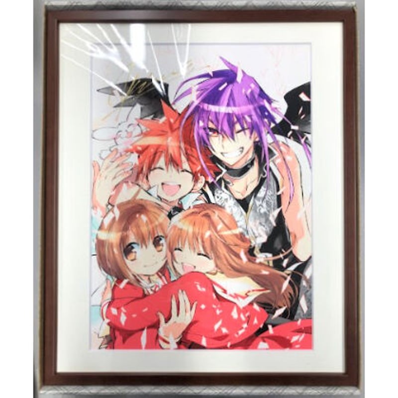 外箱破れ有】D・N・ANGEL 連載完結記念プリマグラフィ『Precious