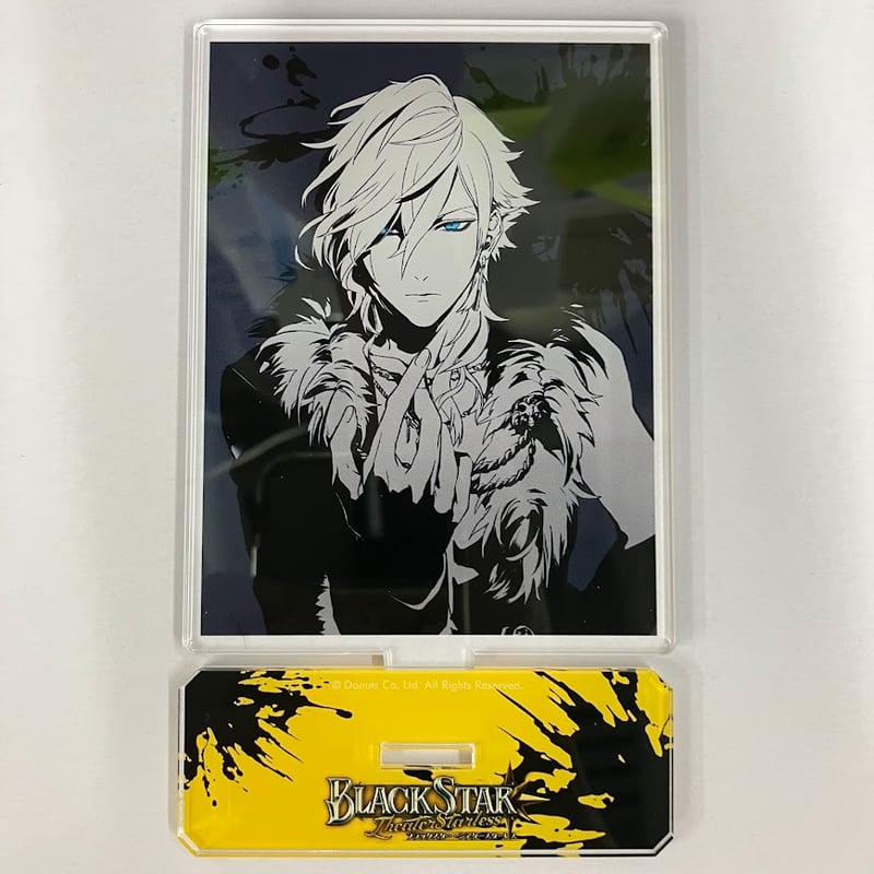 ブラックスター ケイ カウントダウンイラスト アクリルスタンド | K 