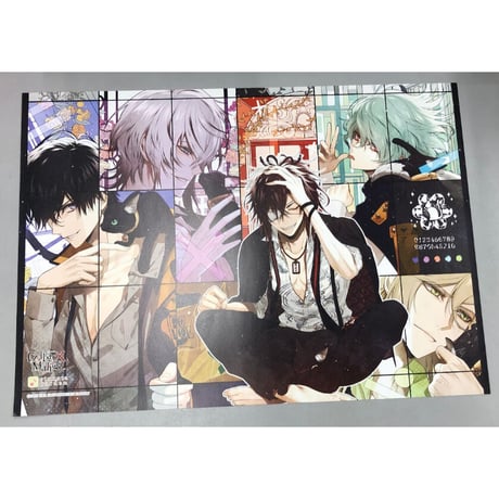 Collar×Malice ランチョンマット ポスター 契 Collar×Malice ランチョンマット ポスター 契