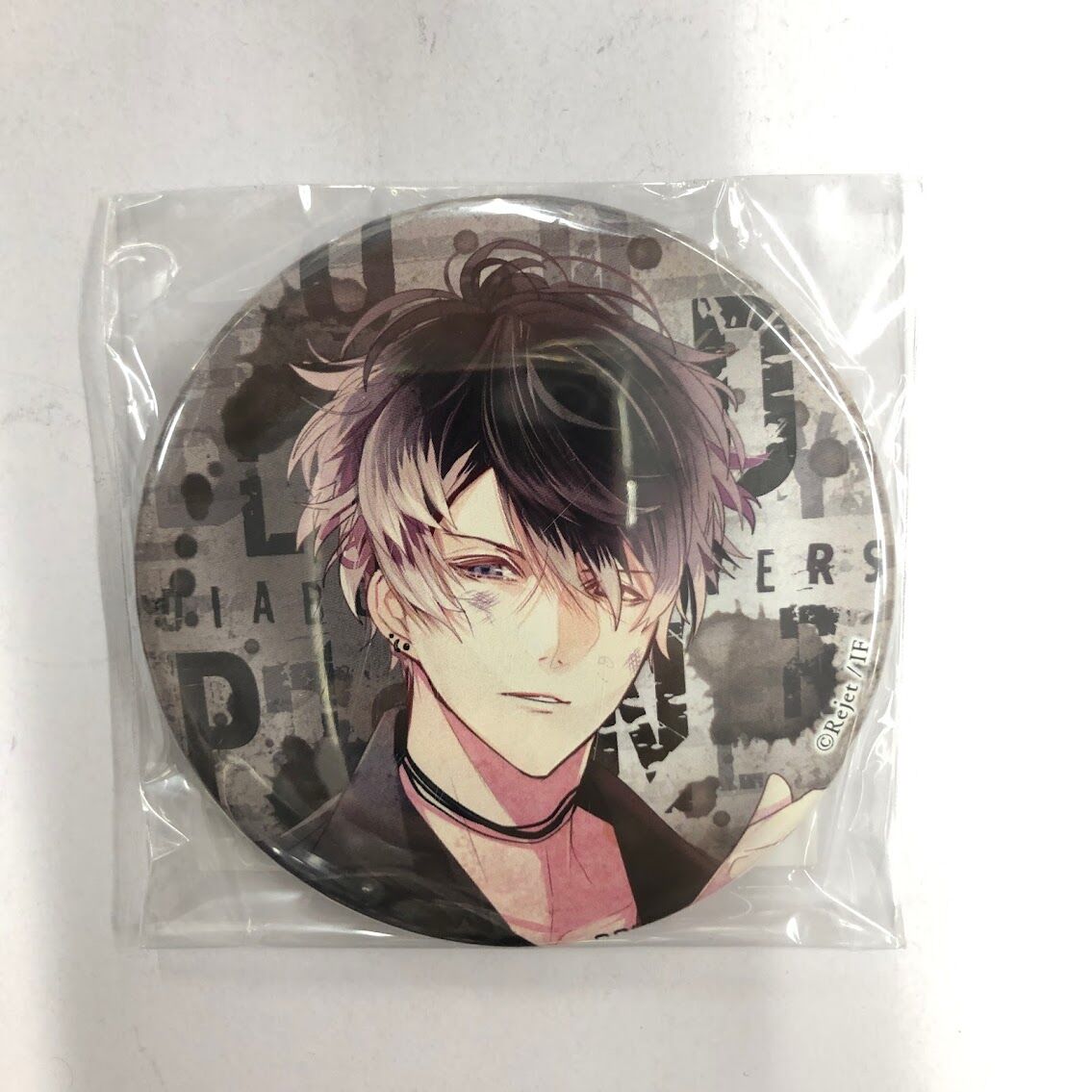 DIABOLIK LOVERS コトブキヤ 非売品缶バッジ 無神ルキ DIABOLIK LOVERS ディアラバ 無神ルキ 推し吸血鬼 缶バッジ