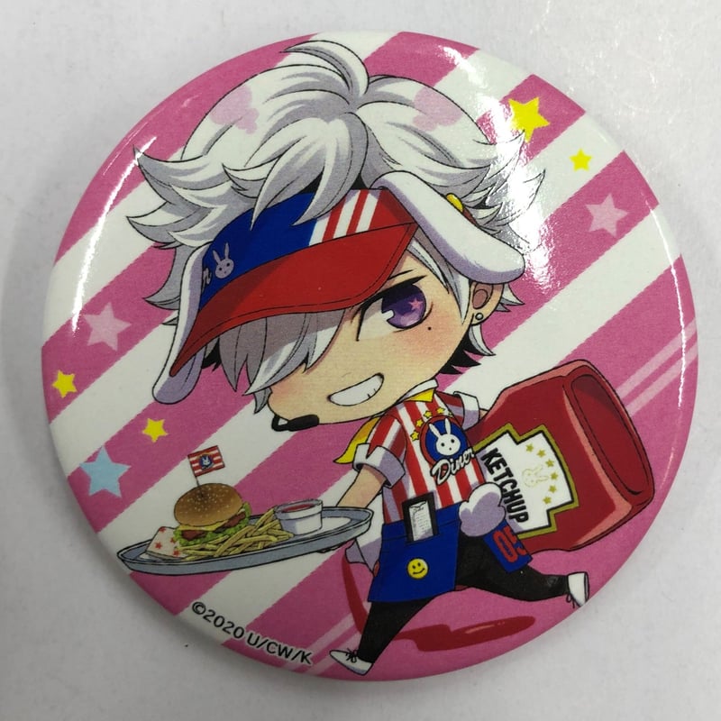 スイパラ BROTHERS CONFLICT ブラコン 朝日奈椿 ブラコン】缶バッジ【椿】