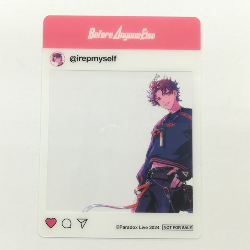 THE ゲーム・おもちゃ・グッズ パラライ 朱雀野 アレン Before