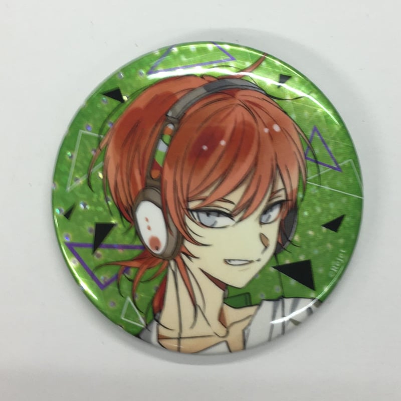 ▷▶︎▷ディアヴォーカリスト エーダッシュ 限定缶バッジ ディアヴォ エーダッシュ 缶バッジ ホロ ディアヴォーカリスト エー