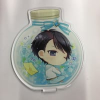 ハンターハンター プライズ景品 ジャンプ50周年 缶バッジvol.3 キルア