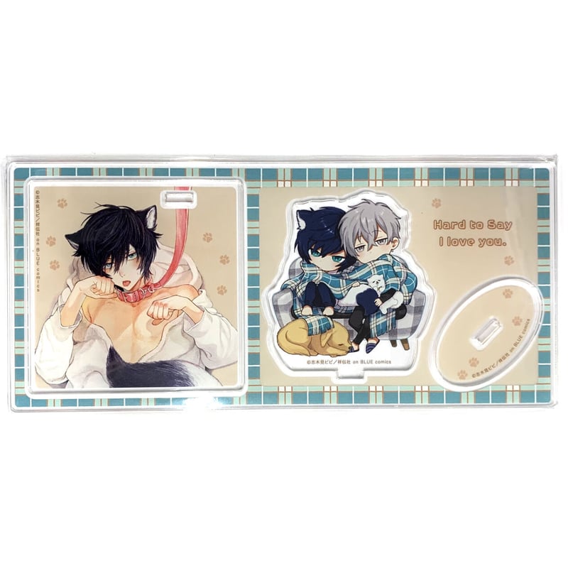 志木見ビビ『服従と甘噛み (2)』 コミコミ アクリルスタンド付