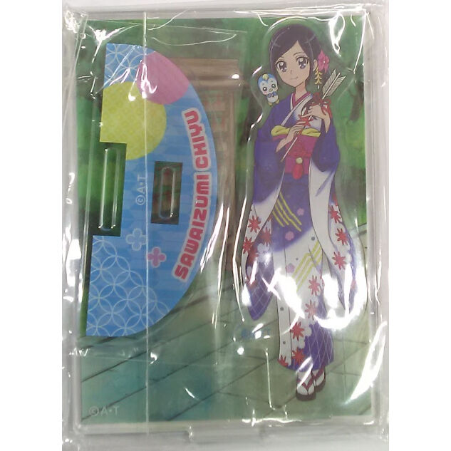 ヒーリングっどプリキュア 沢泉ちゆ アクリルアートスタンド original