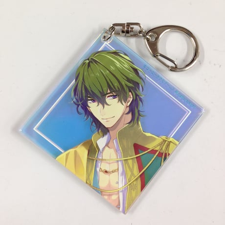 アンジェリークルミナライズ　ロレンツォ　アクリルキーホルダー